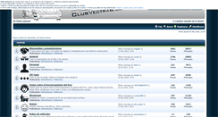 Desktop Screenshot of clubvectrab.com